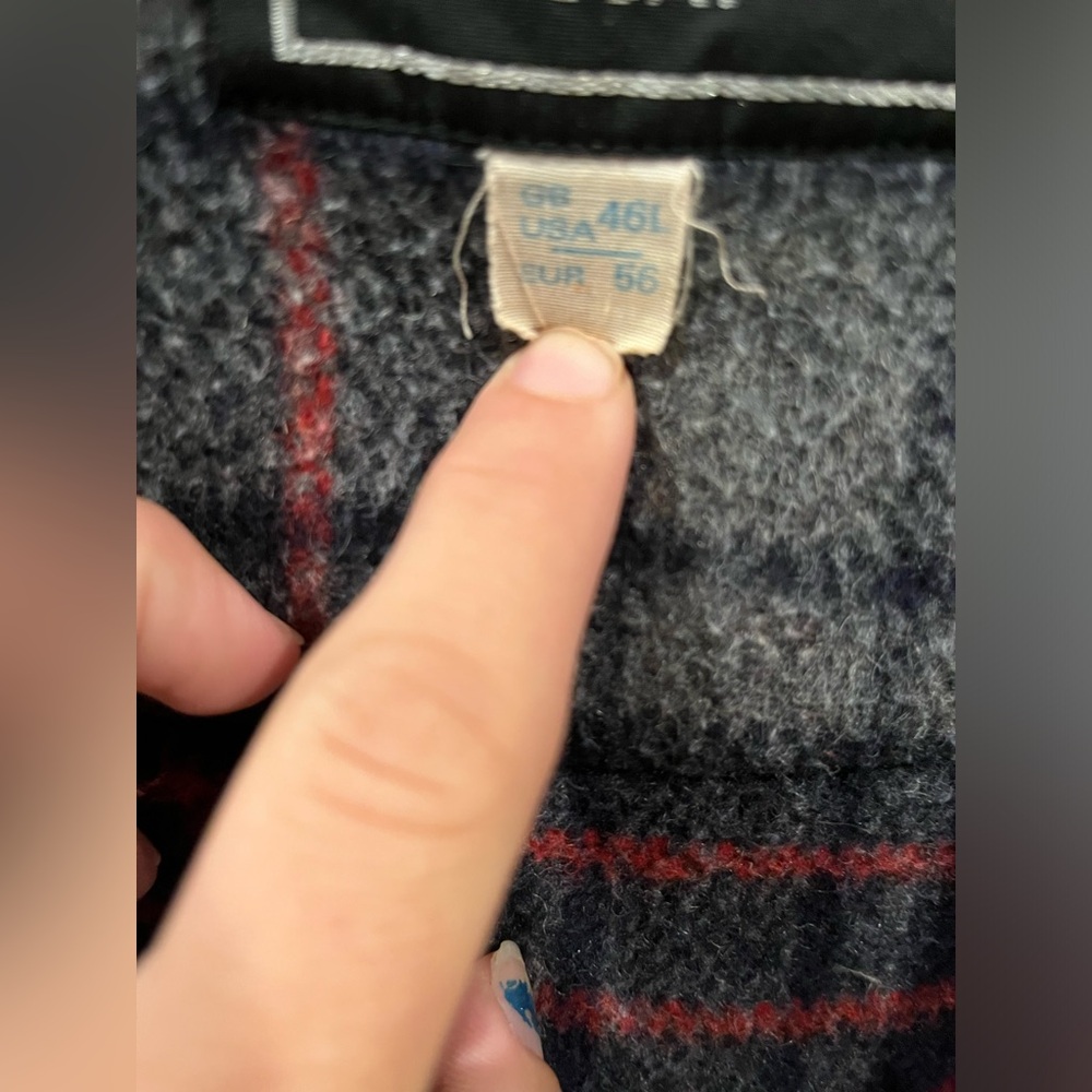 Gloverall Duffle Coat 46 Long - Picture 5 of 5